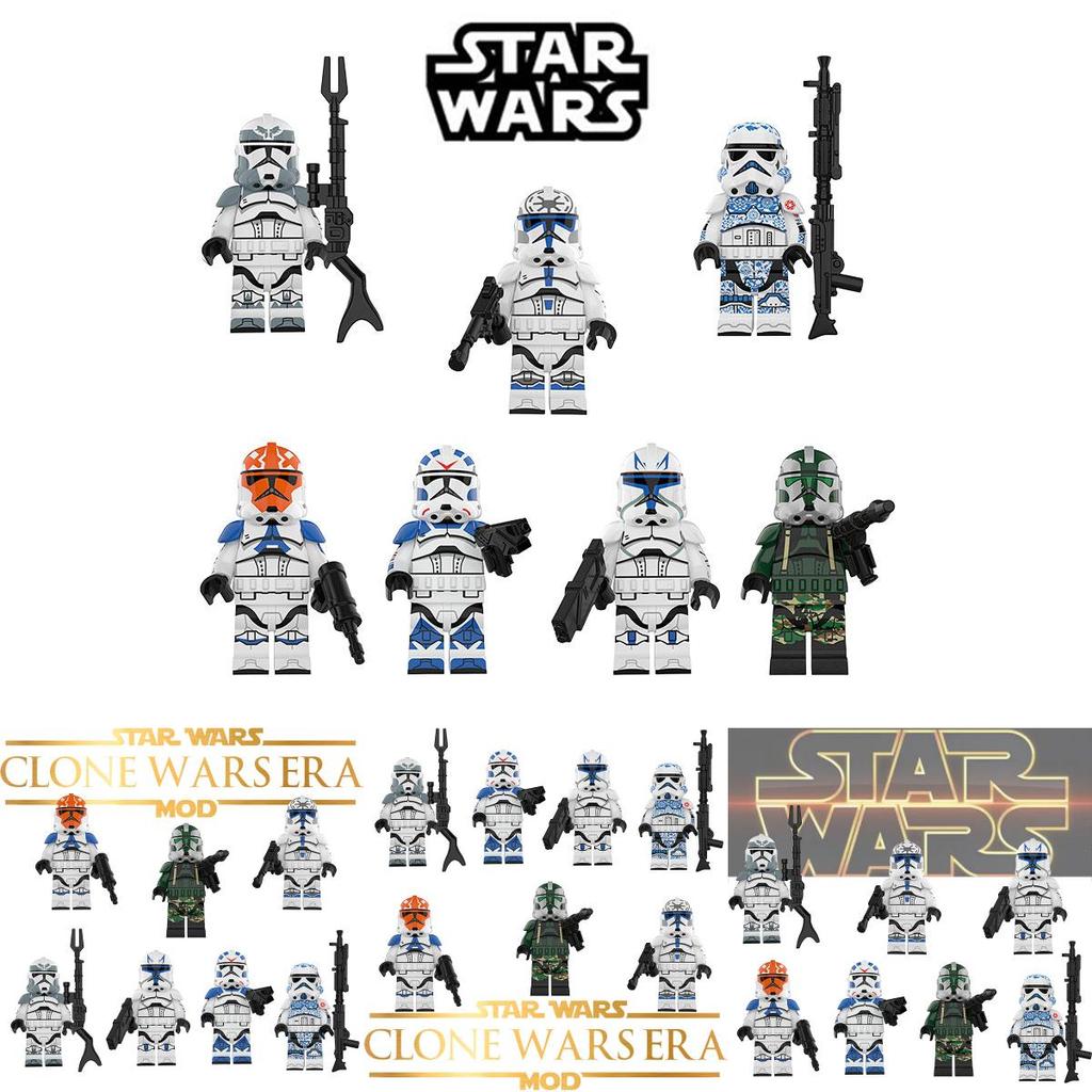 Interaktives Star Wars Bauset Für Kinder Kunststoffmaterial 4,5 cm Höhe