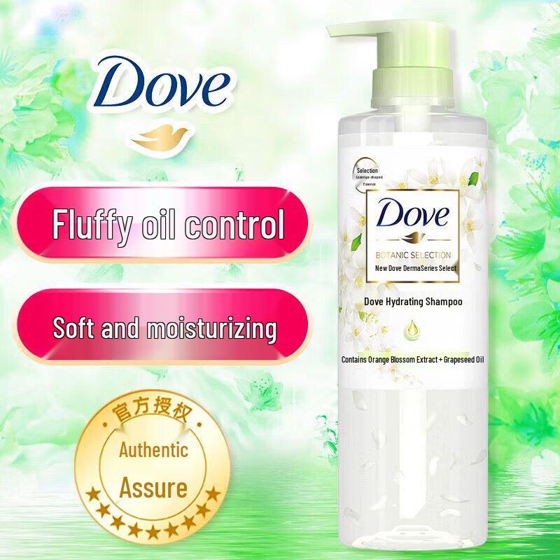 

Dove Plant Essence Smooth, Hydrating & Oil Control Shampoo