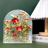 Epoxy Resin Mold Arch Resin Mold Bookends Resin Mold for Flowers Preservation
