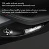 Side Door Storage Pad for Tesla Model Y/YL Juniper 2025 Car Accessories TPE Central Control Water Cup Holder Pad Organizer Tray