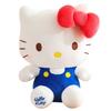 2 style 1-10pcs Sitting posture Hello Kitty Anime Hello Kitty Plush Toy Plush Pillow Girl Birthday Gift Kawaii Hello Kitty Doll