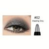 Multi-Color Glitter Eyeshadow Stick Pearl Highlighter Matte Waterproof Glitter Stick Eyeshadow Pen  8pcs