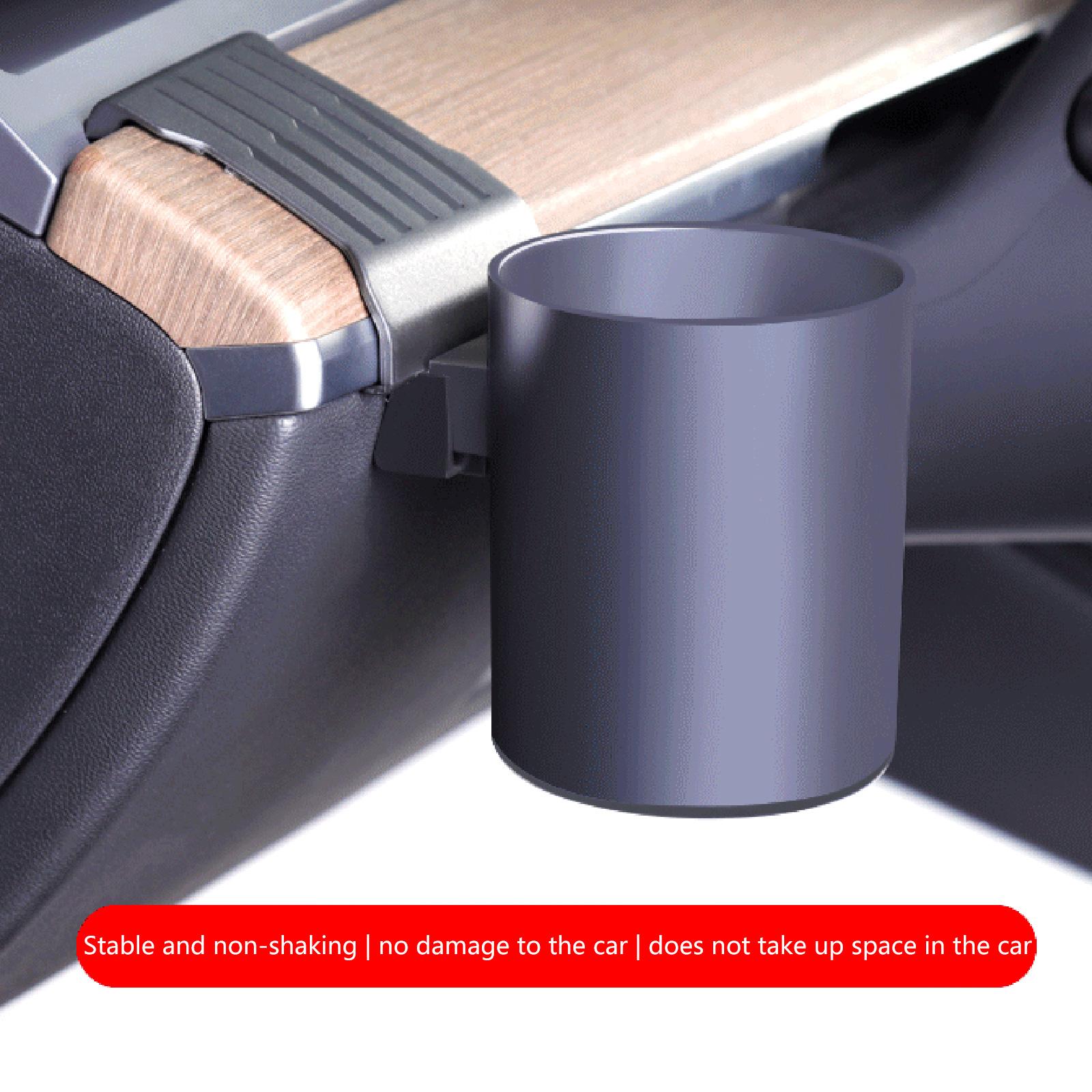 

Автомобильный держатель для чашек, удобная подставка для напитков, легкие органайзеры для напитков, простая установка для владельцев автомобилей для Y