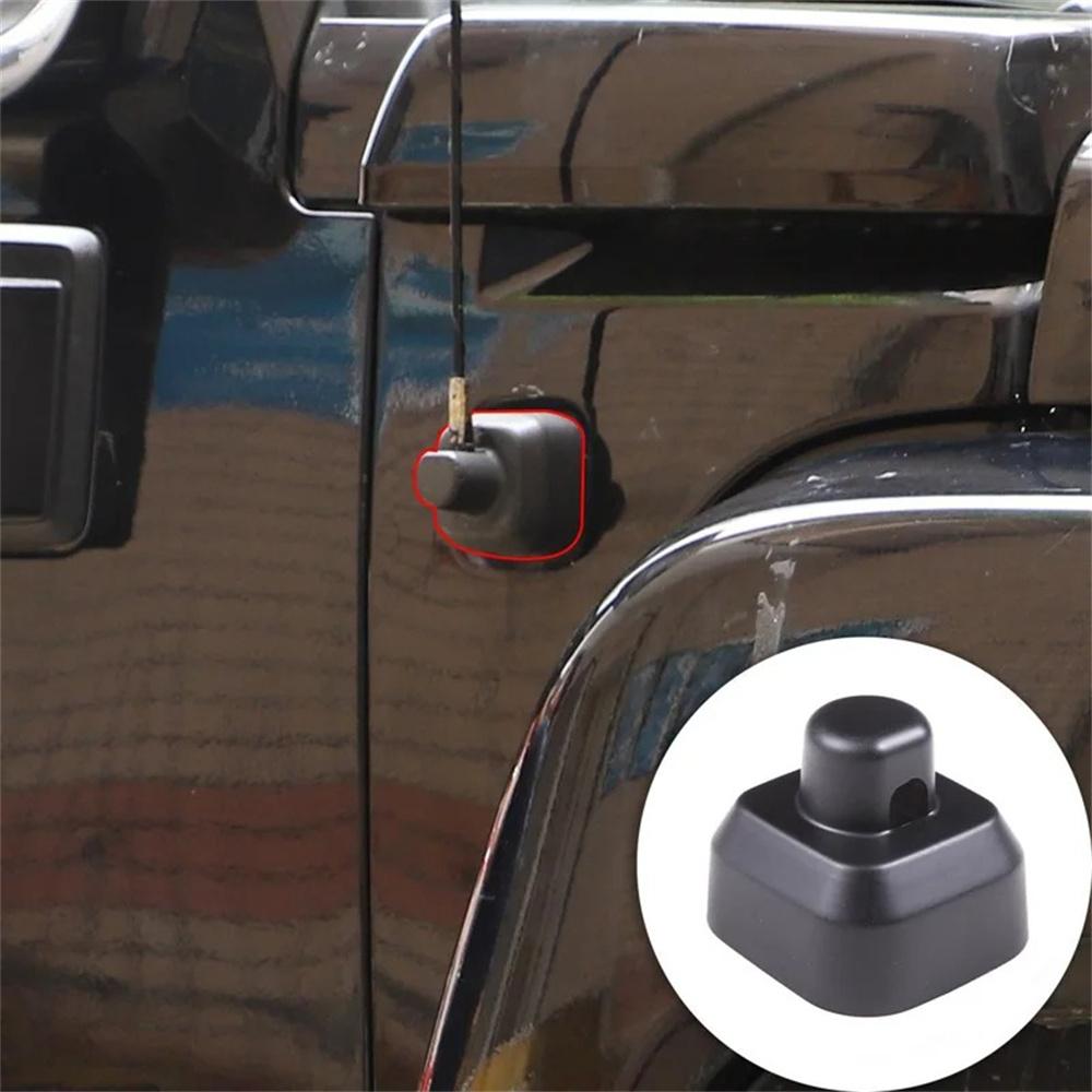 1x Car Side Antenna Base Cover For Hummer H3 2005 2006 2207 2008 2009