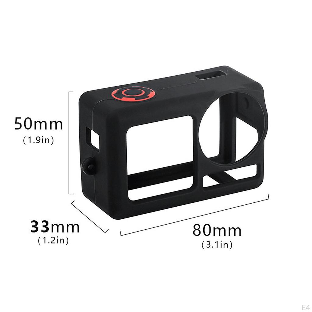 Camera Case, Sleeves Sleeve, Anti -drop with Lanyard, Protector Acccs, Shockdes Silicone Cover,