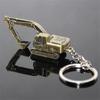 Accessories Anti-lost Car Accessories Car Keychain Excavator Keychain Key Pendant Bag Pendants