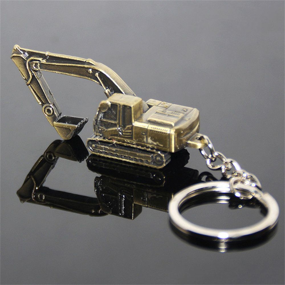 Accessories Anti-lost Car Accessories Car Keychain Excavator Keychain Key Pendant Bag Pendants