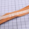 1Pcs Acrylic Template Sewing Accessories for Leather 3# Zipper Glue Leak Proof Acrylic Ruler