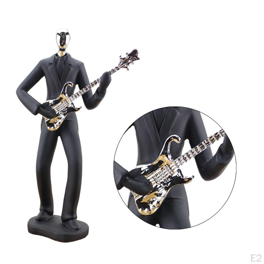 Music Art Character Model Statue Creative Living Room Decoration Cabinet Ornaments Figurine Resin