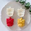 50g Delicate Mooncake Mold Set Lion Shape Exquisite Chinese Dessert Molds Baking Accessories Suitable for Festive Baking