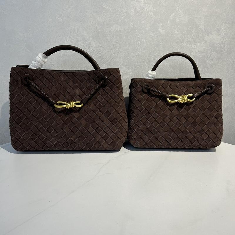 

2026 New Genuine Leather Women s Bag Frosted Anti Fleece Leather Hand Woven Handheld Shoulder Bag Cross Border 25x10x18cm кавовий