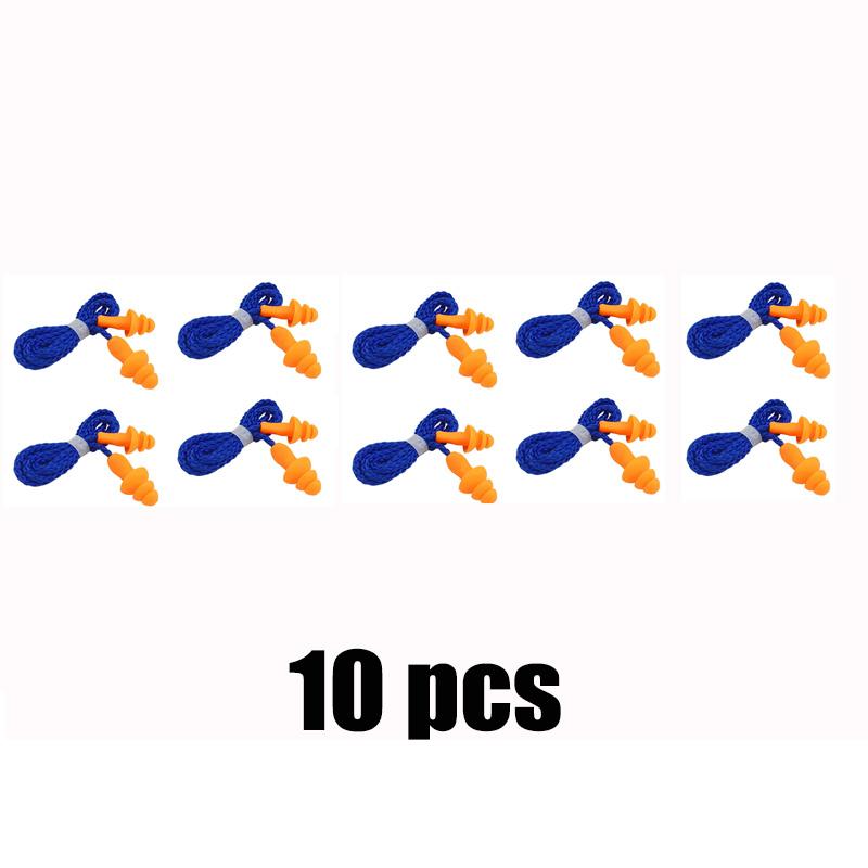 Geräuschunterdrückende Ohrstöpsel Motorrad Auto Silikon Ohrstöpsel Wasserdicht Geräuschreduzierung Ohrenschützer Ohrstöpsel zum Schlafen Lernen
