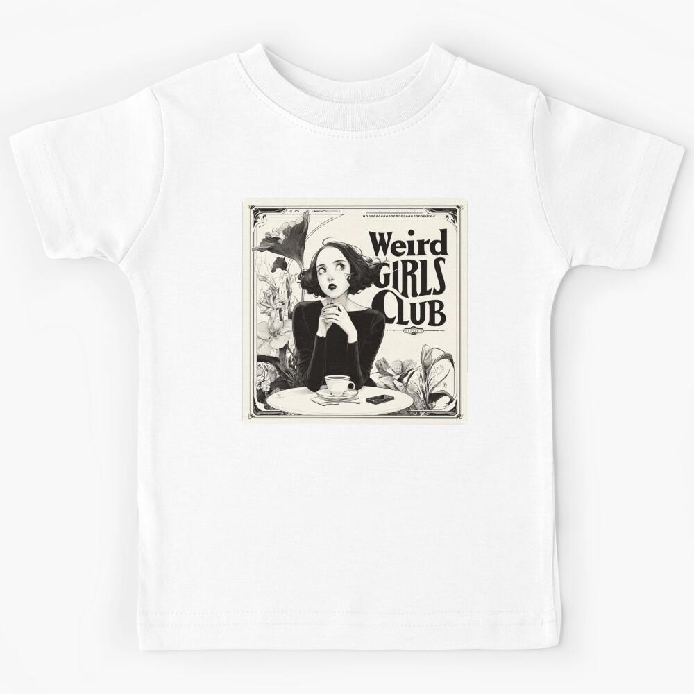 Weird girls club Kids T-Shirt 170