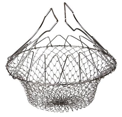 Pot Insert - Multifunctional Basket For Steaming, Frying, And Straining