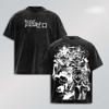 2026 Hotsalg ReZERO Anime Printet T-shirt til Mænd Kvinder Tøj Harajuku Vasket Oversized T-shirt Sommer Kortærmet Bomuld Løse T-shirts Afslappede Toppe