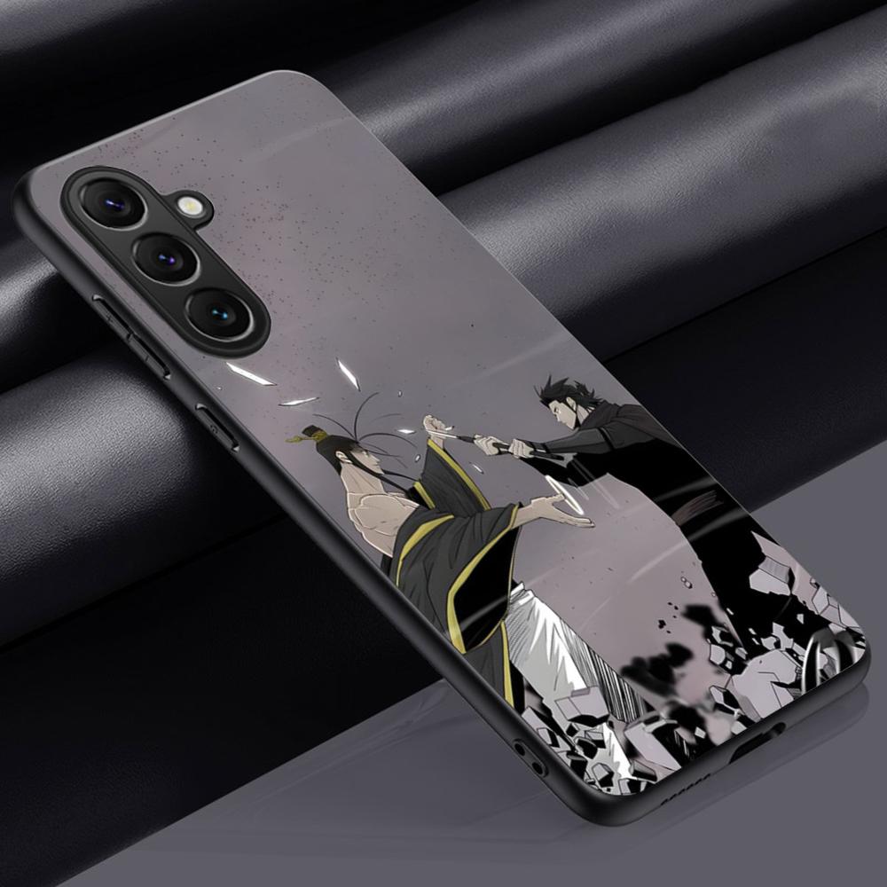 

Comics Northern Blade fashion poster Phone Case For Samsung Galaxy S26 S25 S24 S23 S22 S21 Plus Ultra Note20 Soft Black Galaxy S23 FE