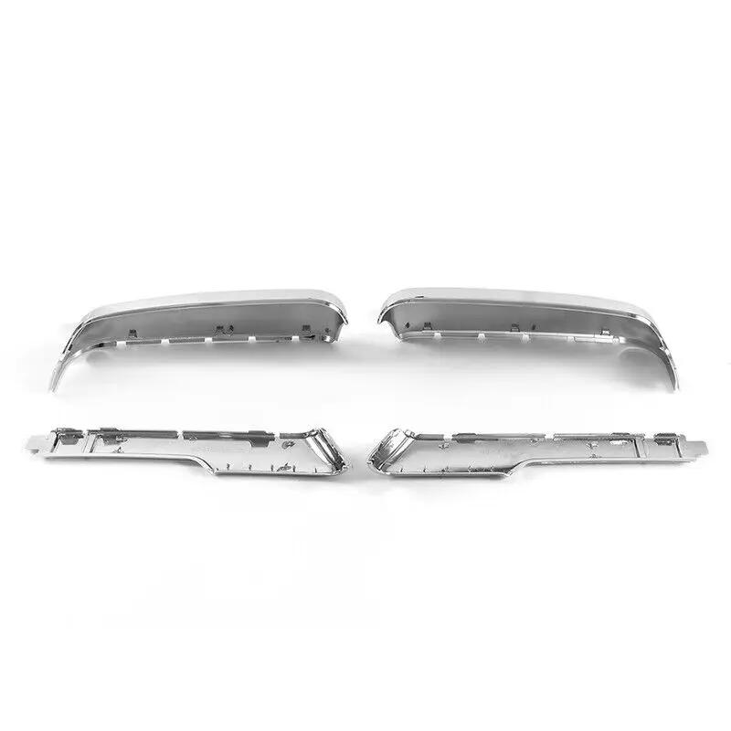 For Chevy Silverado GMC Sierra 2500 3500 2020-2025 Car Rearview Side Mirror Cover Wing Cap Exterior Door Rear View Case Trim