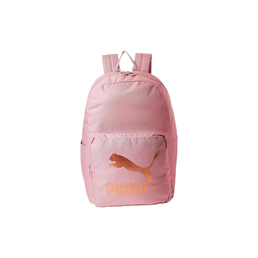 New PUMA Fabric Backpack Regular Unisex Pink 077353-03