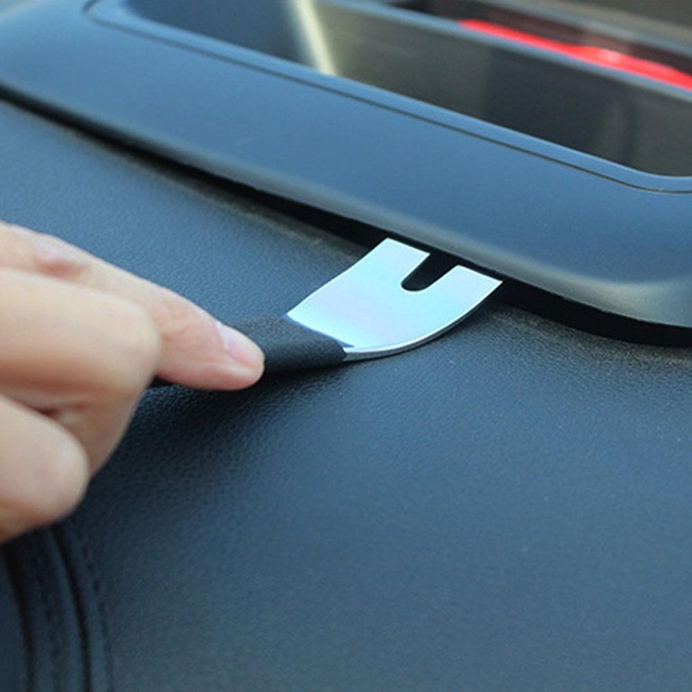 Strumento di smontaggio audio per auto, leva in acciaio inossidabile, leva a bilanciere, barra di porco, pannello porta, smontaggio, leva, pannello interno