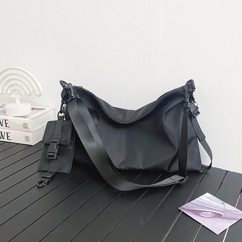 2025 New Large-capacity Japanese Tooling Diagonal Span Bag Men's Messenger Bag Functional Wind Shoulder Bag Men's and Women's Messenger Bags