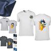 Anime Dragon Ball Z Goku Kurzarm-T-Shirt mit hochwertigem Baumwollmischmaterial