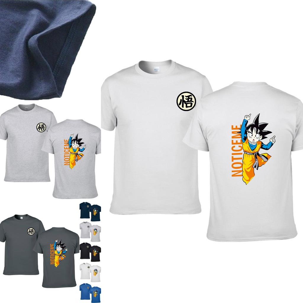 Anime Dragon Ball Z Goku Short Sleeve T-shirt With Premium Cotton Blend Material