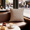 Weaving Cushion Cover Set of  Decorative Short Plush Pillow Covers for Sofa Soft  Cushion Case x cm