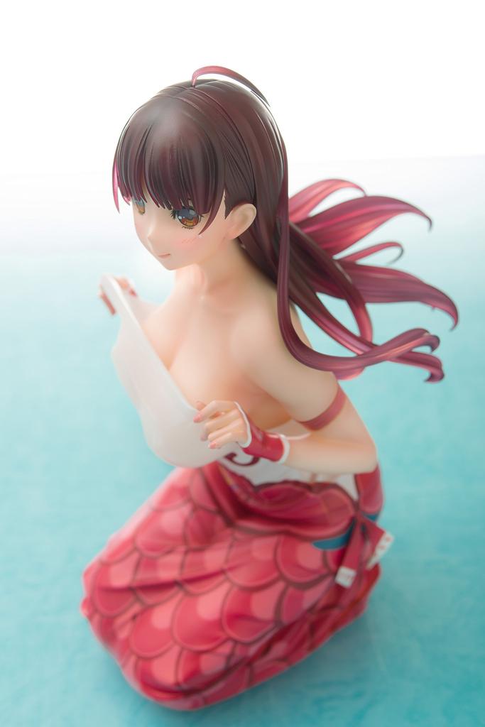 comic Anthurium 014 cover illustration Koinobori scale PVC painted finished figure 1/6