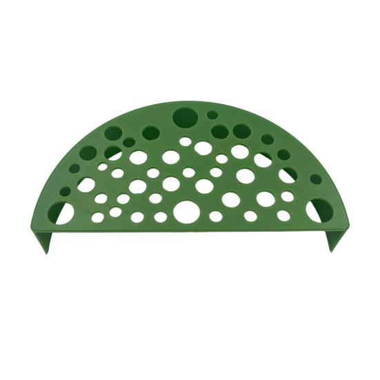 

Shrimp Hide Cave Aquarium Shrimp Hideout Semicircular Shrimp Shelter with Multiple Holes for Shrimp Tank Decor