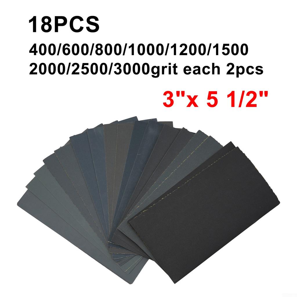 Sandpaper Car Body Ceramic Glass Grit Headlight Kens