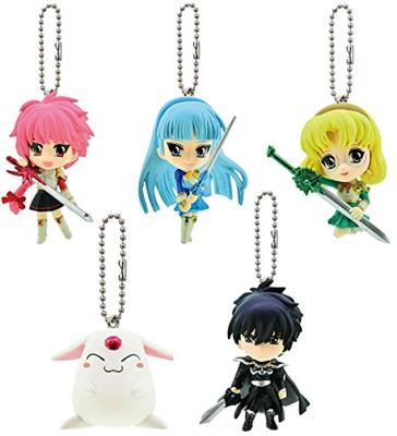 Magic Knight Rayearth Swing Set of 5 (Gachapon)