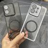 Transparente Magnetische Schutzhülle für Moto Edge 50 Fusion Pro 40 NEO G85 G60 G40 G64 G34 G24 G14 G04 5G TPU Weiche Abdeckung