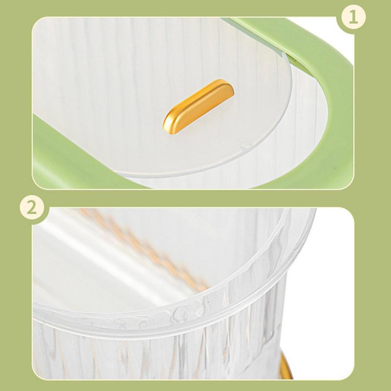 4L Large-capacity Cold Water Bucket With Faucet For Fridge Juice Beverage Drink Dispenser Jug Home Party Iced Tea Lemonade Cold