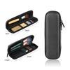 FONKEN Portable EVA Black Hard Shell Protective Storage Case Pencil Case Carrying Box For Pen Earphone Organize Case