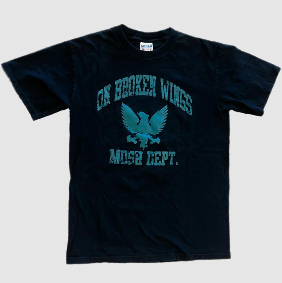 On Broken Wings Mosh Dept Short Sleeve Unisex Tee Shirt BS187 S