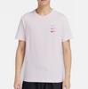 Nike Quadruple Swoosh Logo Sport Short Sleeve T-Shirt DC2716-630