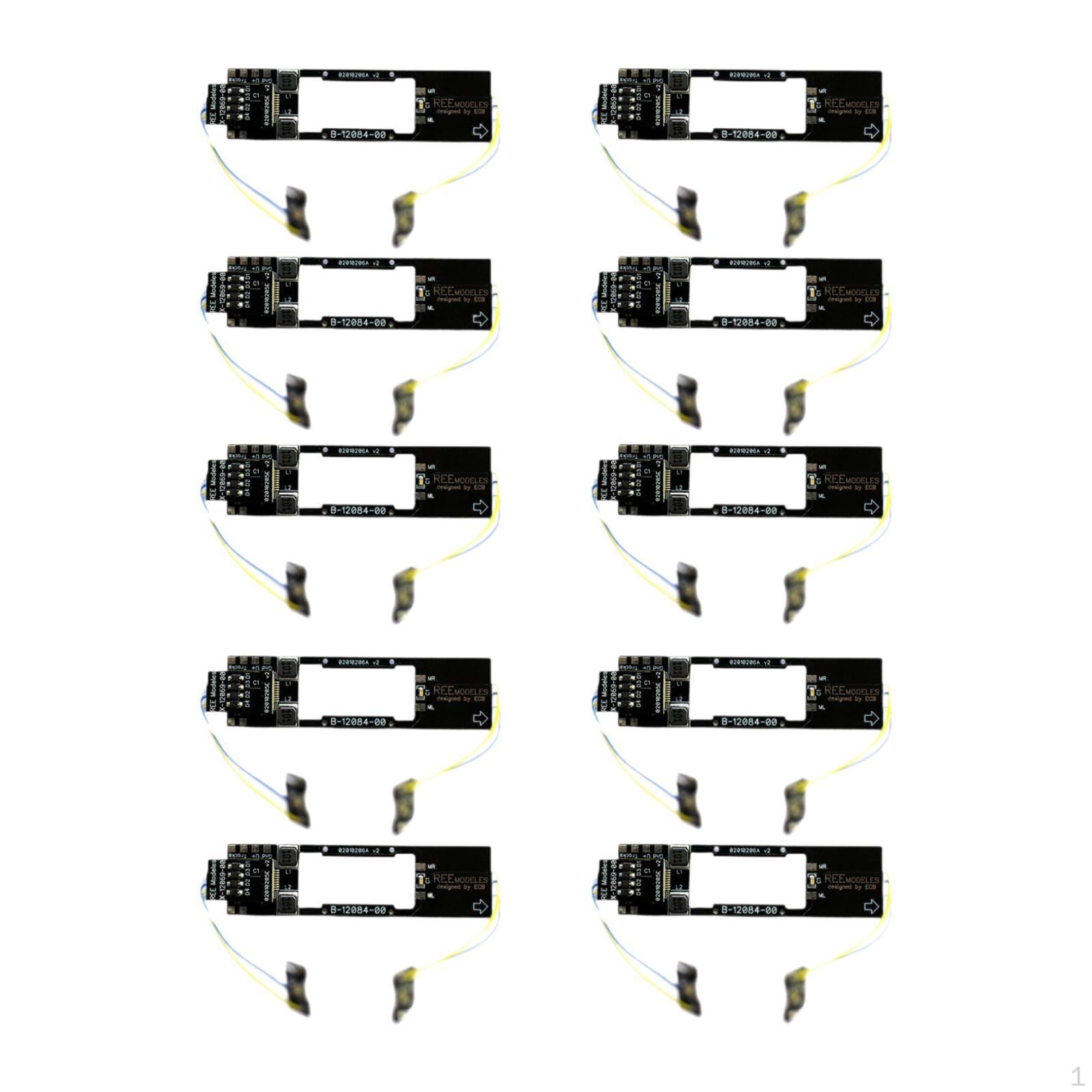 

10x N Gauge Model Train IC Board Upgrade DIY Electric Parts Modification for 1:160