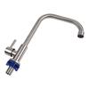 Energy Saving Kitchen Faucet Stainless Steel Water Purifier Health Water Tap