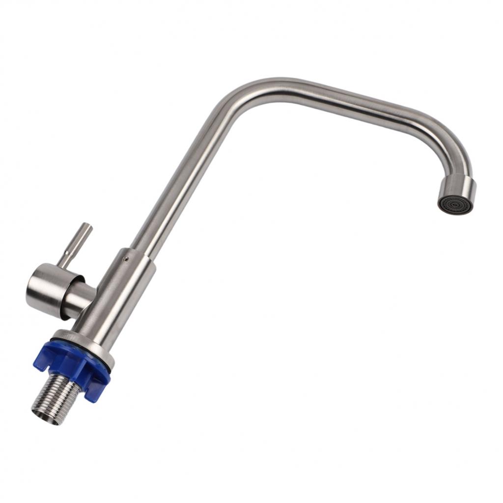 Energy Saving Kitchen Faucet Stainless Steel Water Purifier Health Water Tap