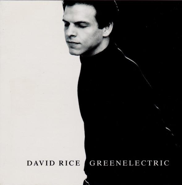 

CD DAVID RICE - Greenelectric SRCS8645PROMO Columbia 1998 Japan ObiFolk Used