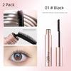 Mascara Waterproof, Lengthening, Curling, Non-Smudging, Long-Lasting, Natural Base, Styling, Lengthening and Thickening, 2026 New Model