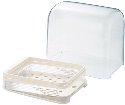 Akebono Industries Sangyo Brotschneidemaschine mit Führung PS-956 Schrägschnitt Einstellbare Dicke Hausbäckerei Laibschneider Haube Hergestellt in Japan