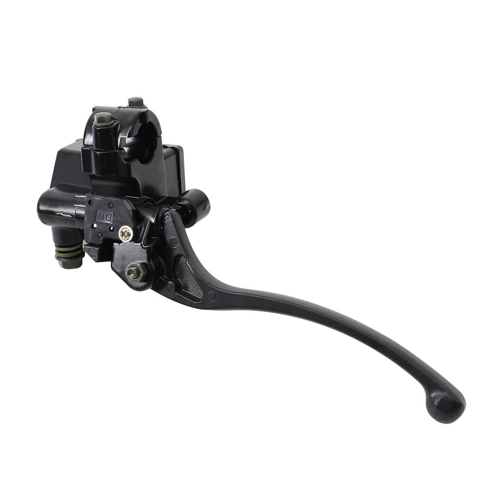 Universal 22MM Motorcycle Right Brake Clutch Master Cylinder Reservoir Levers For Honda TRX 250 300 350 450 FourTrax Rancher 500