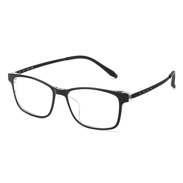 Buy New Fashion Eyewear Retro Square Glasses TR90 Titanium