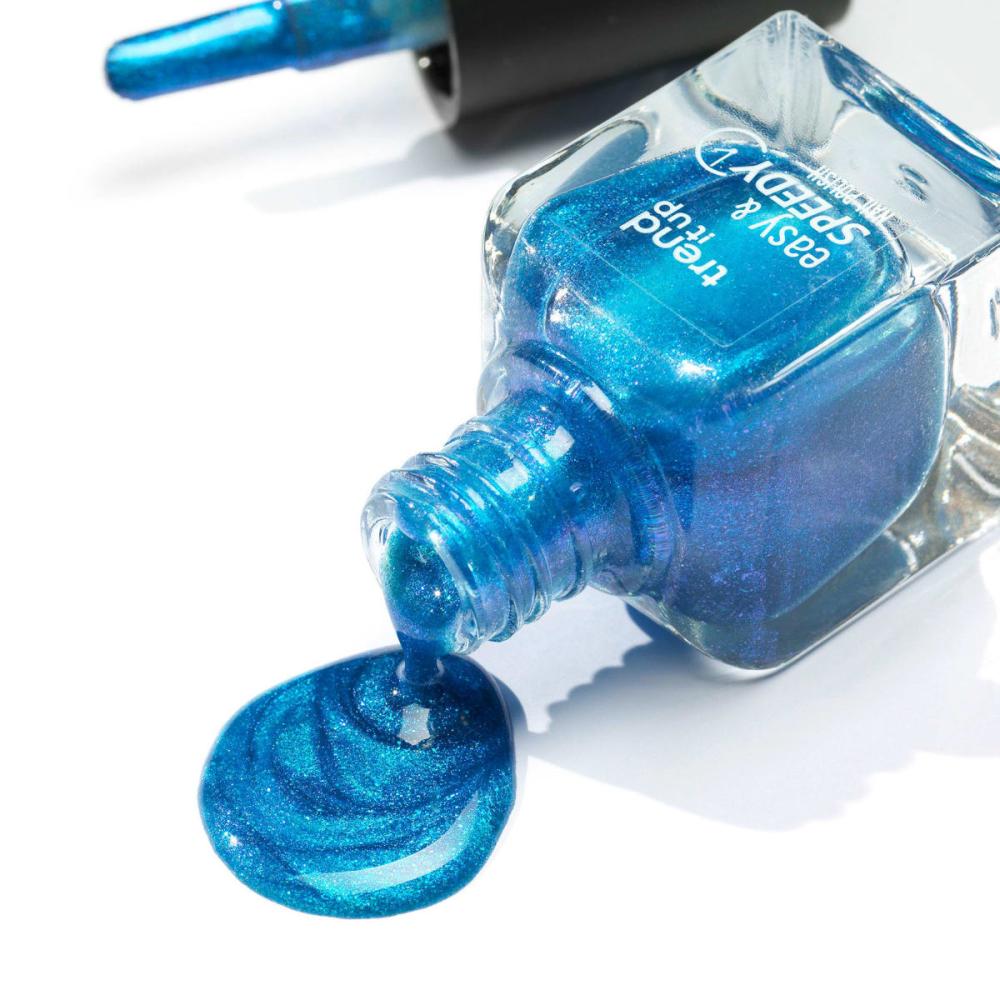 trend !t up Trend It Up Nail Polish 180 Pearl Blue 6Ml