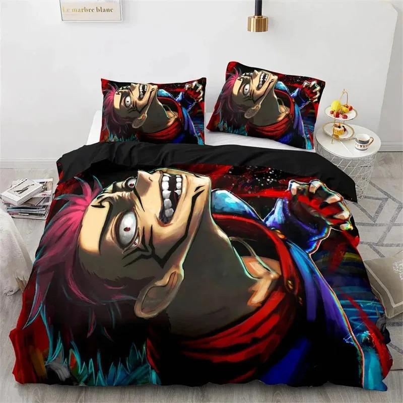 Anime Jujutsu Kaisen Satoru Gojo 3D NEW Duvet Cover Pillowcase Bedding Set Adult Boy Girl Bedroom Decoration Single Double Large