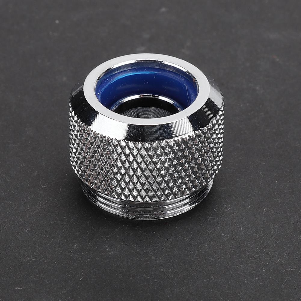 5PCS Anti Off Type Computer Water Cooling Hard Tube Two Touch Fitting Electric Connector