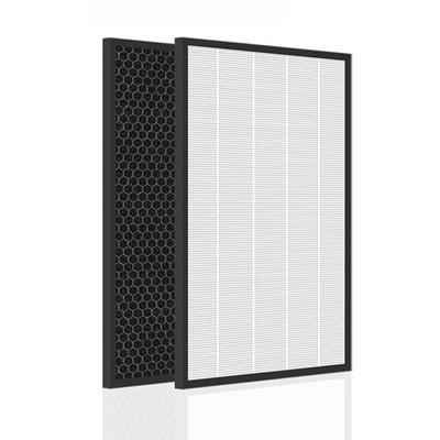 Ersatzfilter für Whirlpool WA-2801FZ Luftreiniger Luftbefeuchter HEPA-Filter und Aktivkohlefilter Set