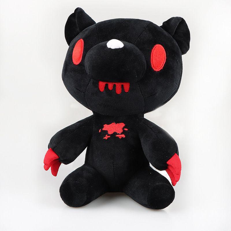 

Плюшевая игрушка Розовый Медведь Mori Chack, кровожадный, для детей, мягкая и приятная на ощупь, кукла-подушка SittingBlack
