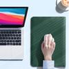 15/15.4/15.6 Laptop Sleeve Case with Stand PU Leather Laptop Protective Cover for Notebook Computers Laptop Case Gift